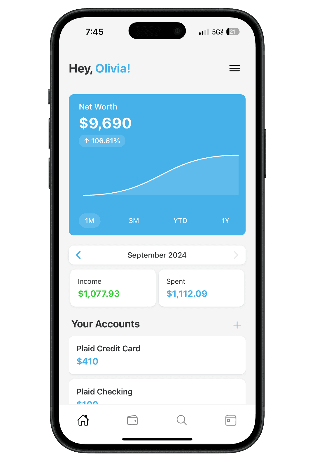 SaaS Dashboard